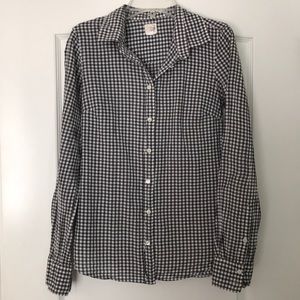 J. Crew button up shirt
